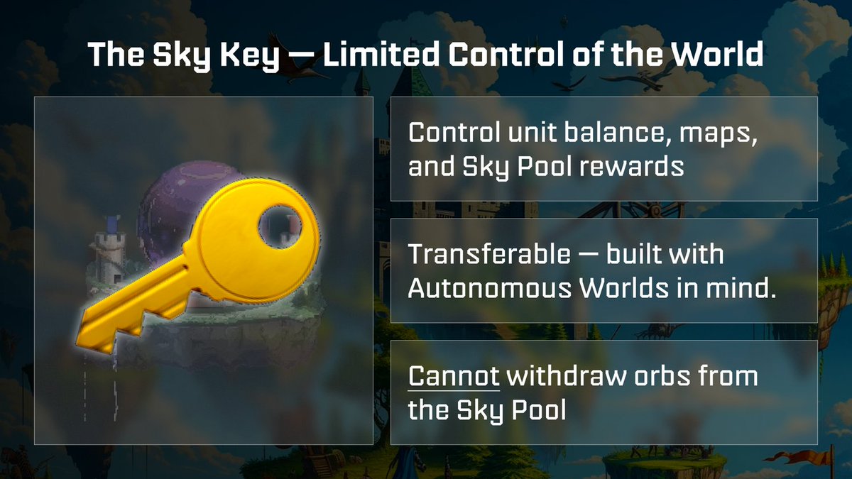 Explainer of the Sky Key